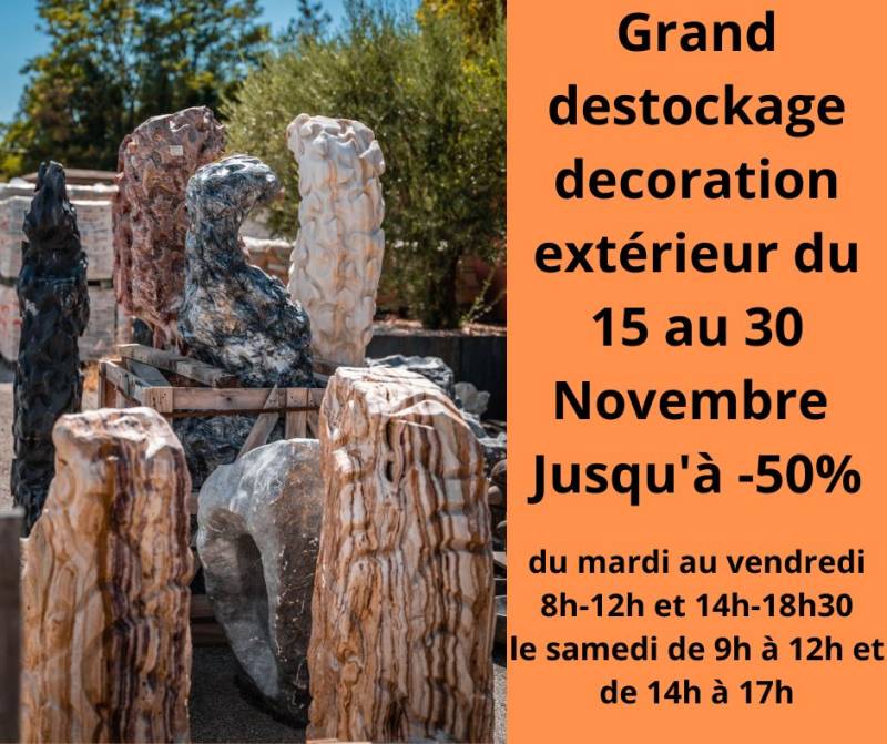 Destockage palis de schiste à Genève Suisse