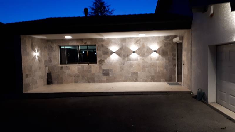 Vente parement en pierre naturelle extérieure ou intérieure sur Thoiry 01