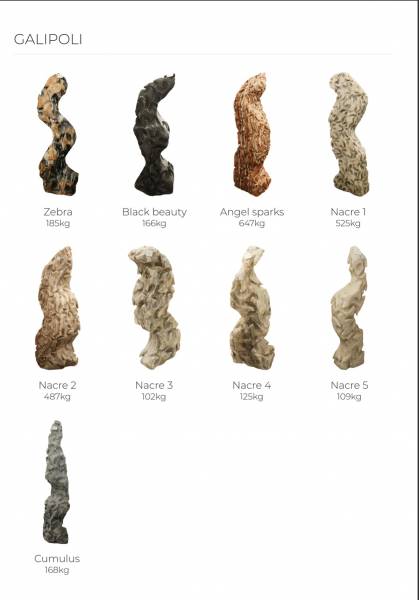 Distributeur de Monolithes pour jardin japonais à Aix les Bains Savoie 73