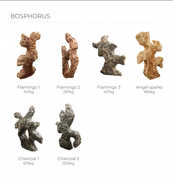 Monolithe en pierre marbrière pour aménager votre jardin à Megève Haute Savoie 74