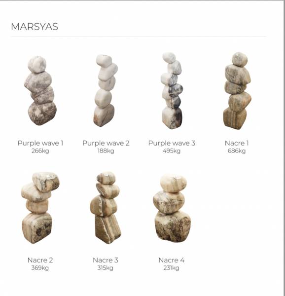 Où acheter des monolithes pour décorer son jardin zen à Lausanne Suisse