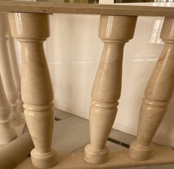 Décoration en marbre Marfil à Aix les Bains 73 Savoie 