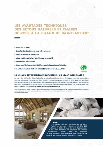 Distributeur des produits Chaux et enduits de Saint Astier `Gaillard Haute Savoie 74