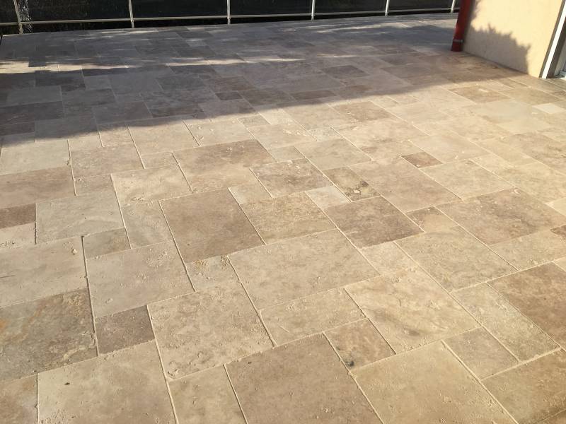 Où acheter du travertin pour vos aménagements extérieurs à Annemasse 74 Haute Savoie