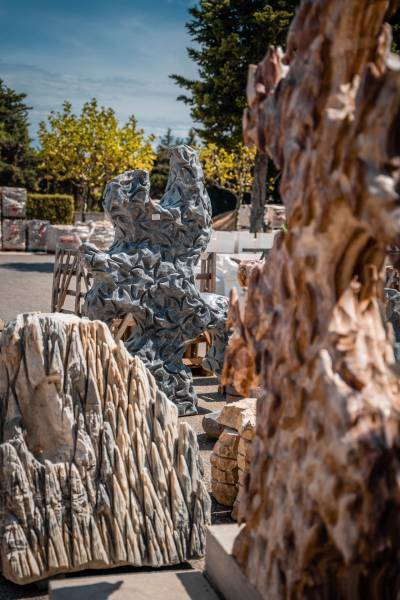 Vente Monolithe en pierre marbrières à Annecy 74 Haute Savoie