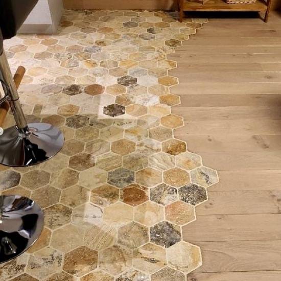 Distributeur de travertin Scabos à Ville La Grand 74 Haute Savoie