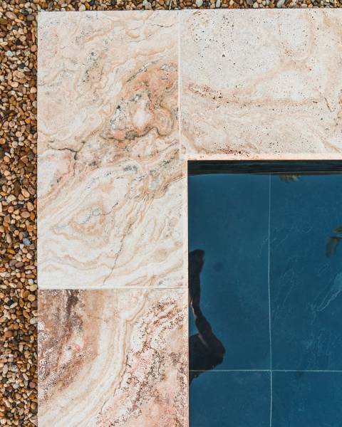 Distributeur de margelles de piscine en pierre naturelle à Sallanches 74 Haute Savoie