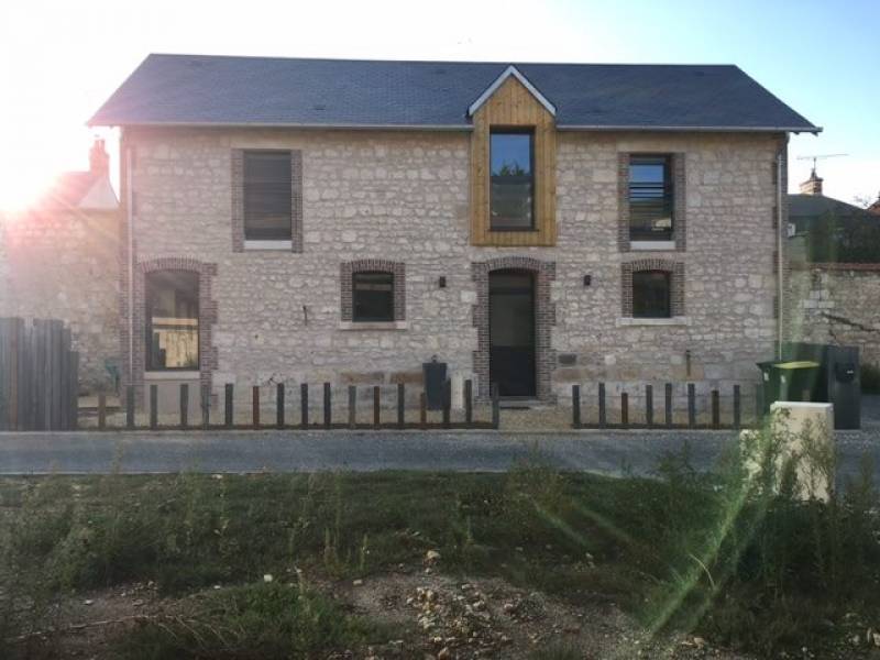 Piquet de schiste pour le jardin en Savoie